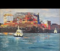 Tug-Boats-Manoeuvre-the-Christel-Elisabeth-into-Fremantle-Port